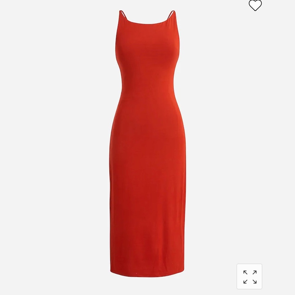 NWT Formknit boat neck midi dress